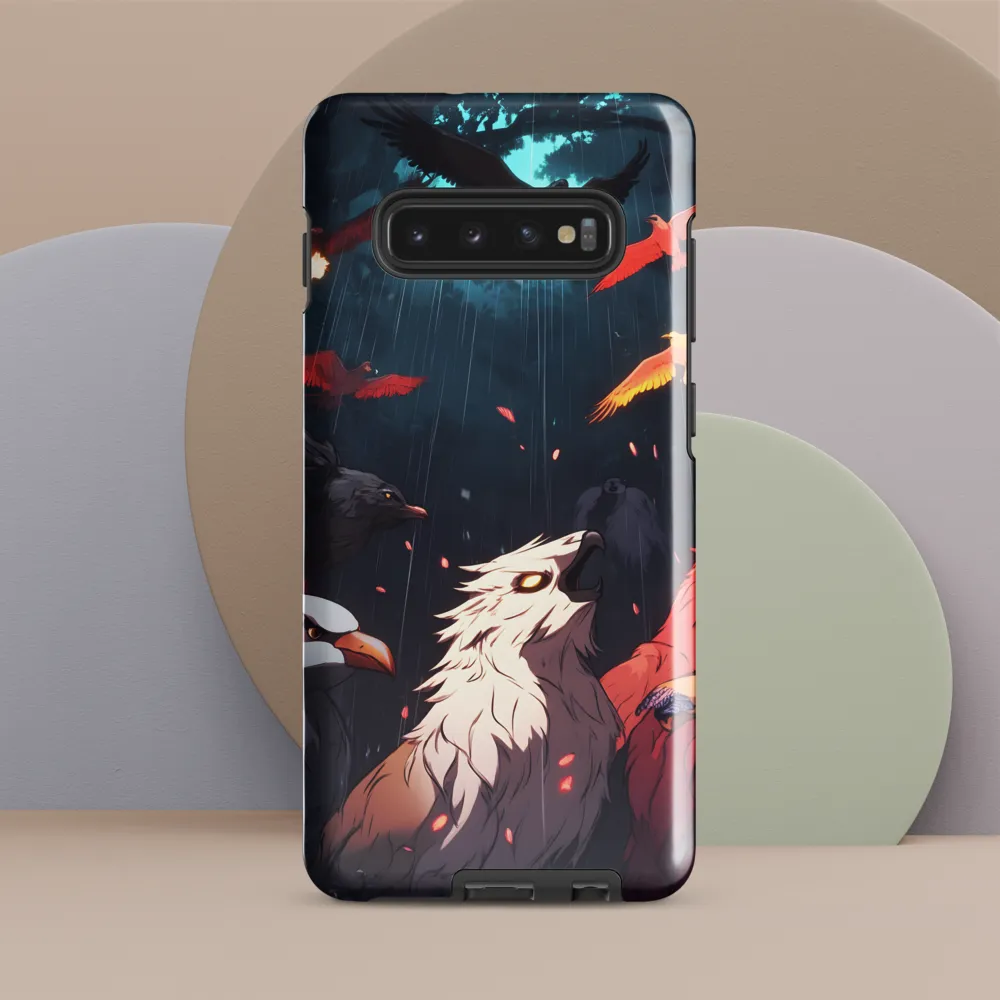 Mystical Assembly | Phone Case |  S10 Plus | Tough Case | Glossy