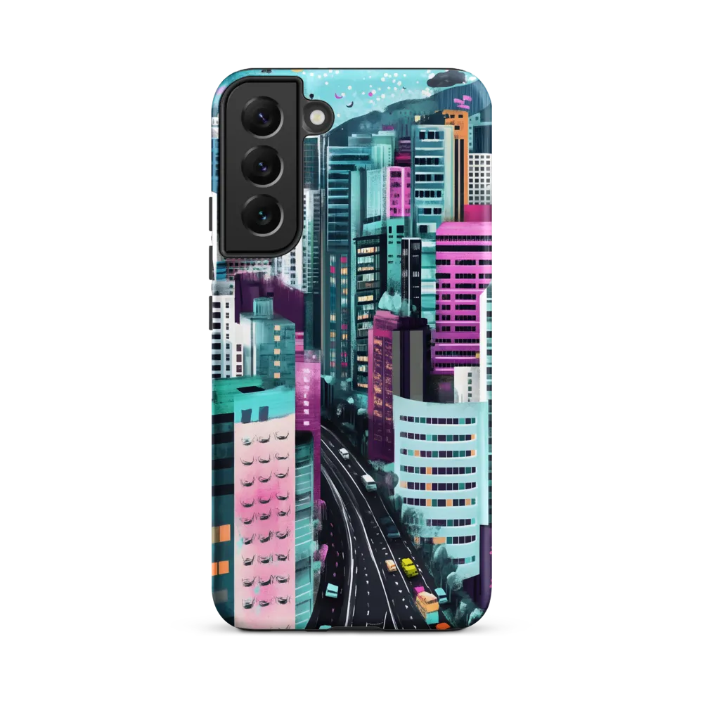 Vibrant Urban Symphony