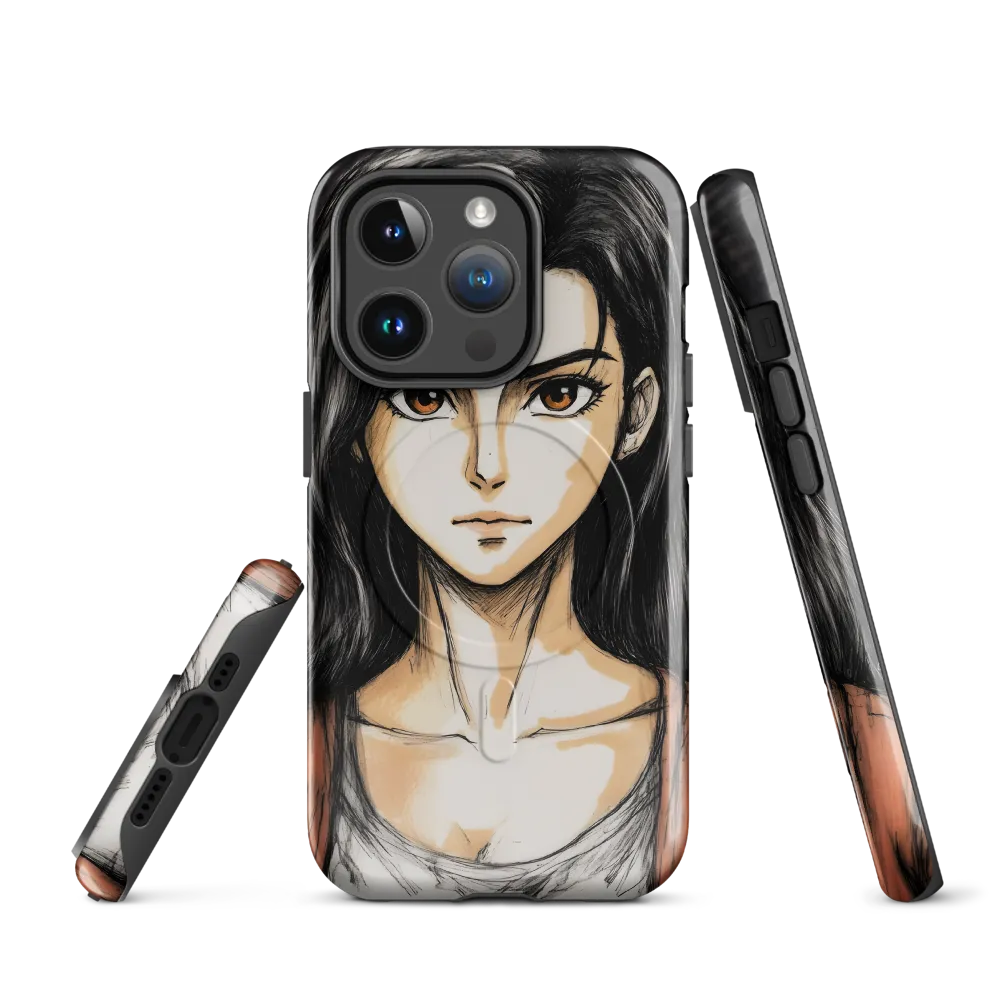 Determined Gaze