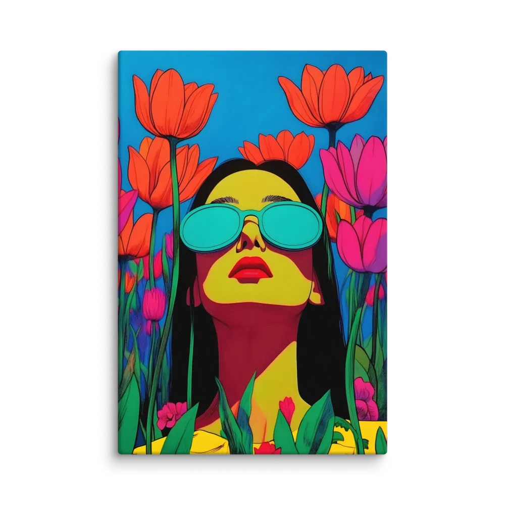 Blooming Individuality | Canvas | 32″×48″