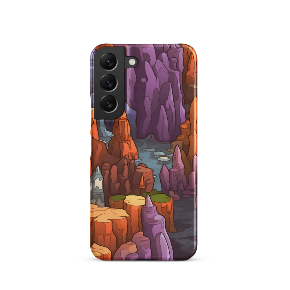 Vibrant Rockscape: A Digital Odyssey