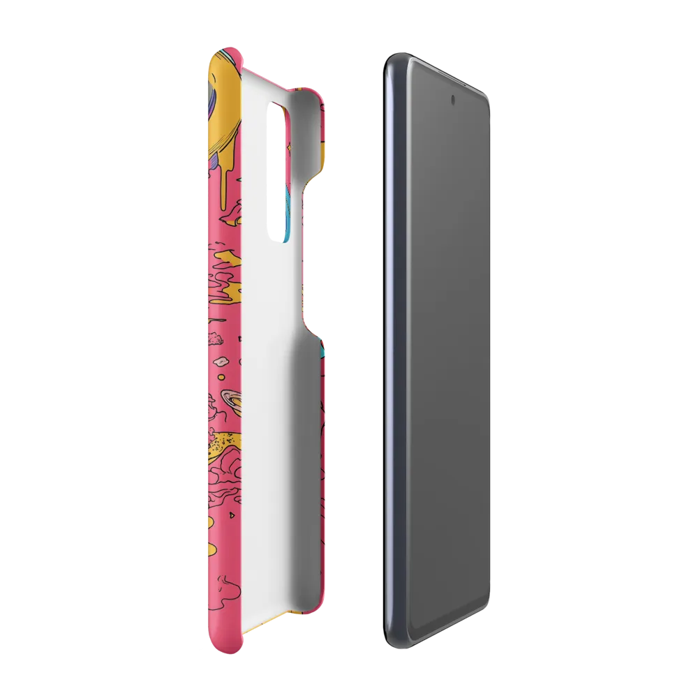 Galactic Wanderer | Phone Case |  S20 FE | Snap Case | Matte