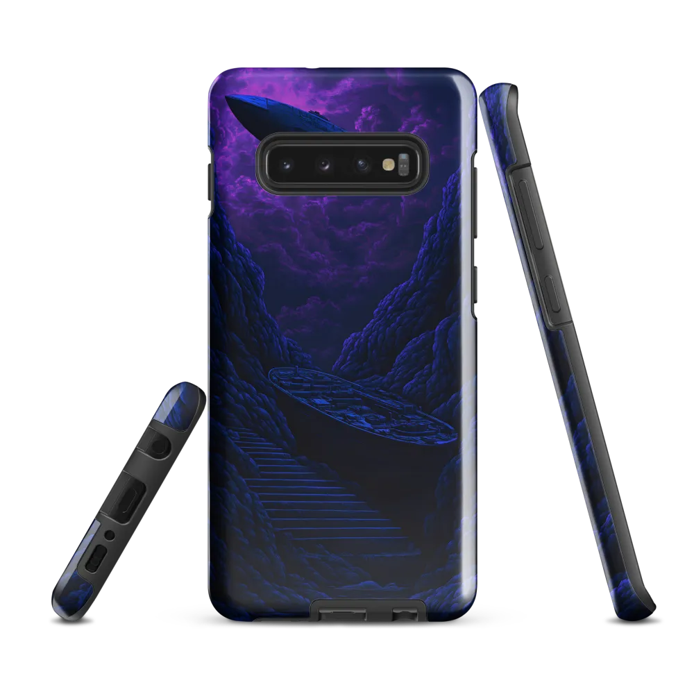 Abyssal Dreams | Phone Case |  S10 Plus | Tough Case | Glossy