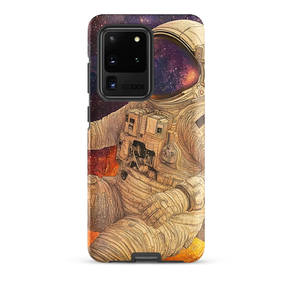 Journey Beyond Stars | Phone Case |  S20 Ultra | Tough Case | Matte