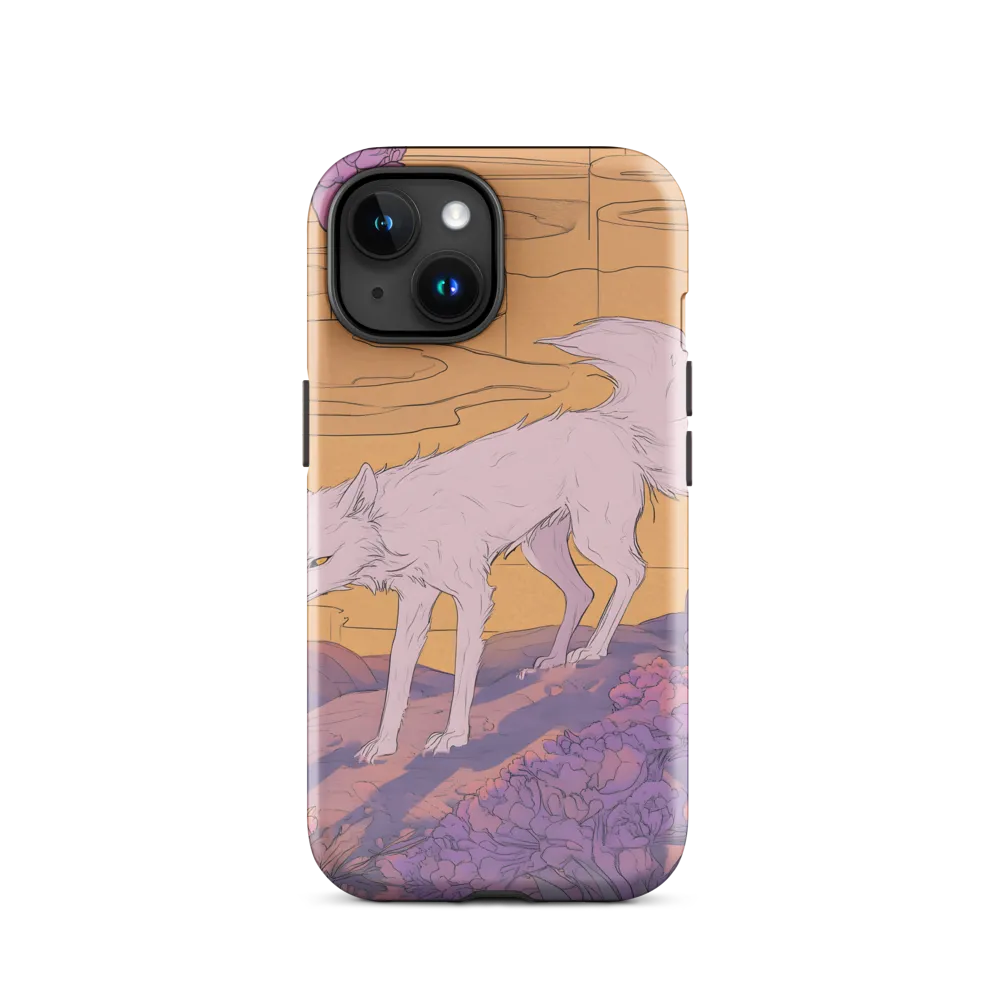 Whispers of the Violet Dawn | Phone Case |  15 | Tough Case | Glossy