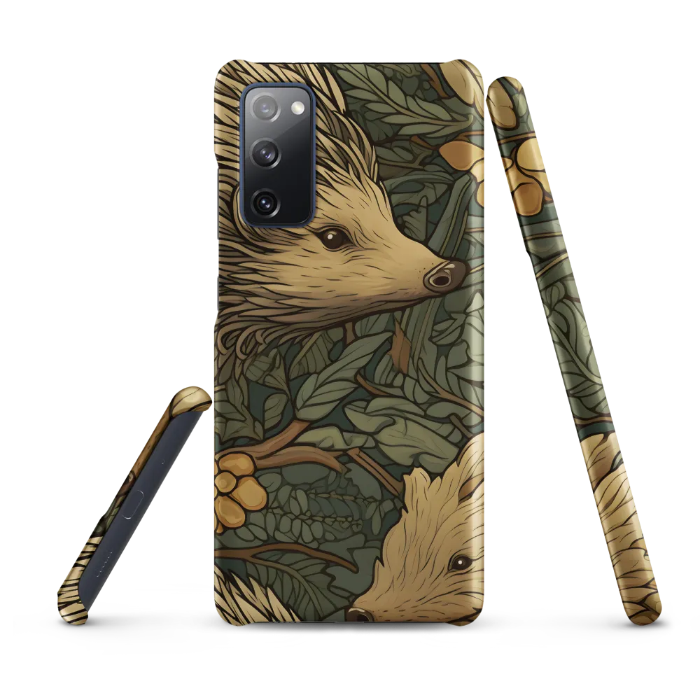 Whimsical Hedgehog Garden