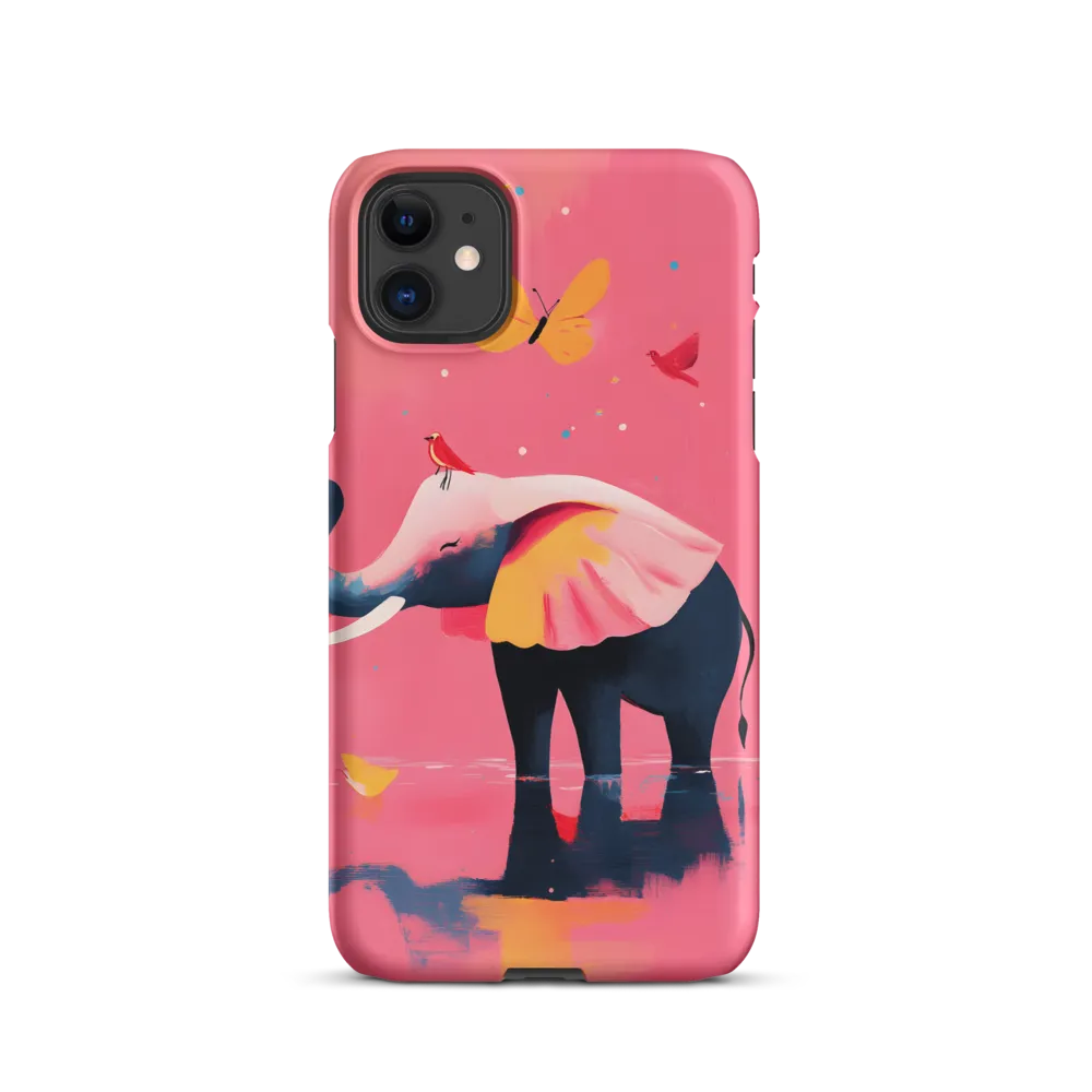 Whimsical Serenity: The Playful Elephant