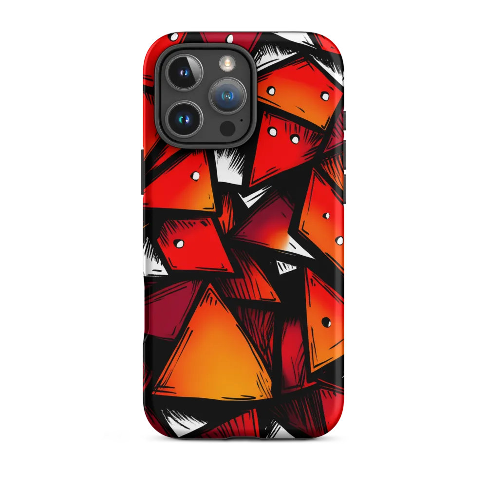 Dynamic Geometry of Red and Orange