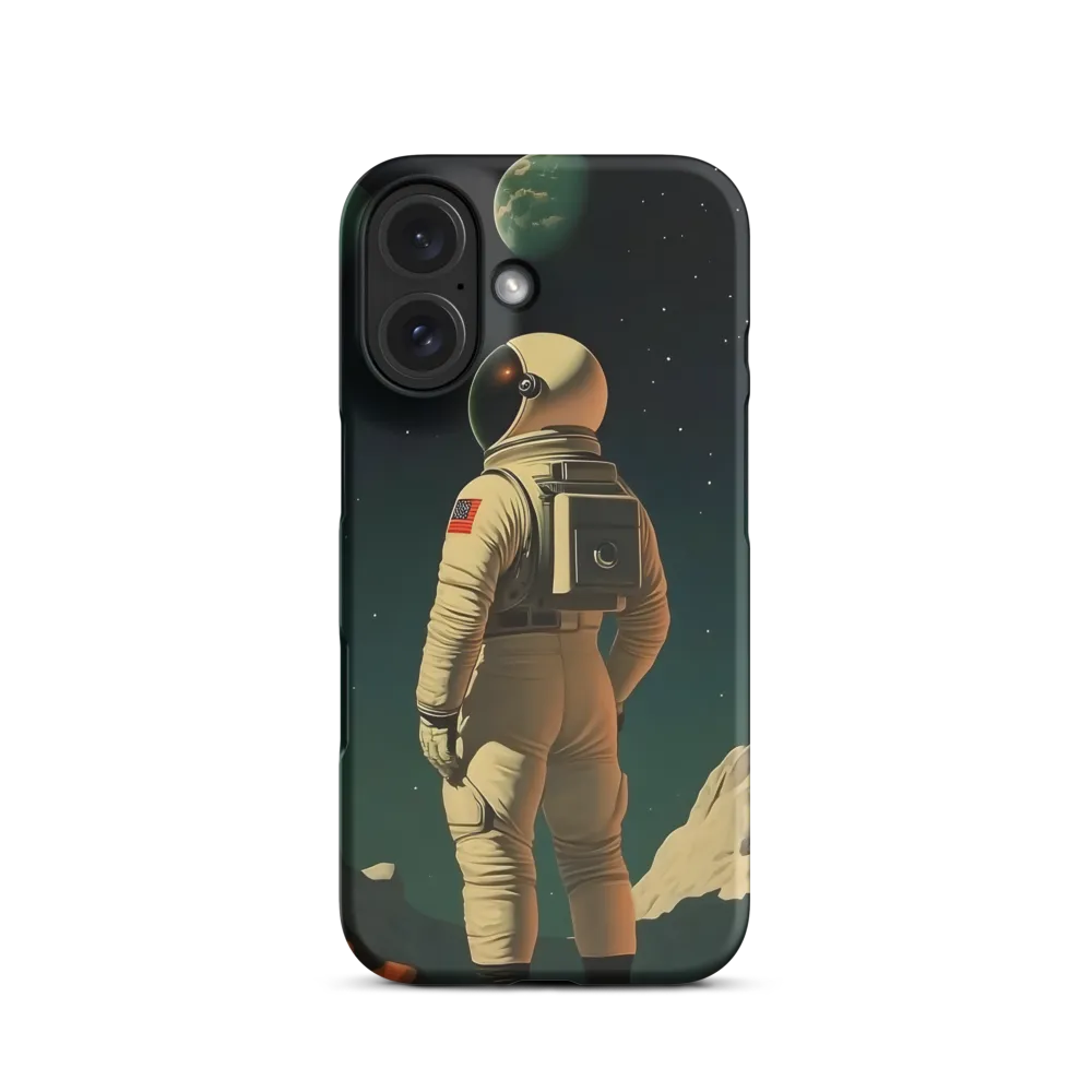 Beyond the Horizon: An Astronaut's Journey | Phone Case |  16 | Snap Case | Matte