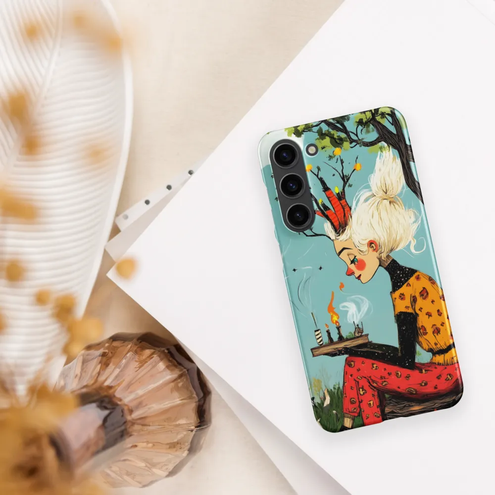 Whimsical Nature Girl