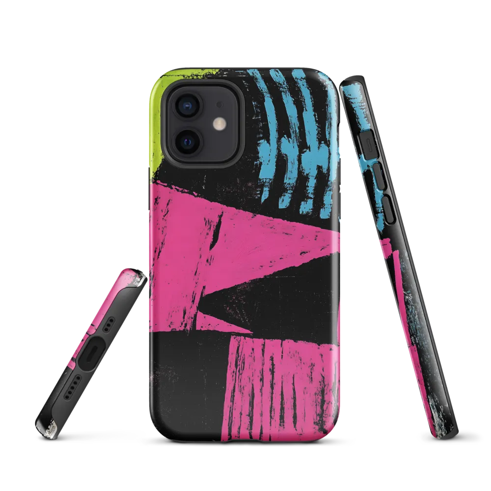 Dynamic Geometry | Phone Case |  12 | Tough Case | Glossy