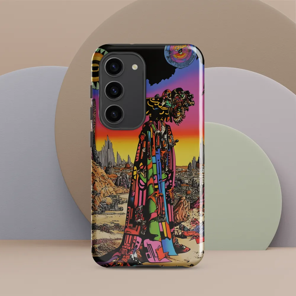 Journey Through a Surreal Landscape
