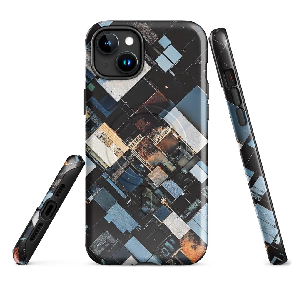 Urban Mosaic from Above