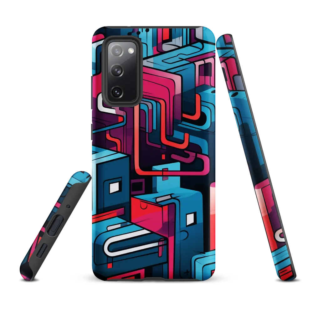 Dynamic Geometry: A Colorful Interplay