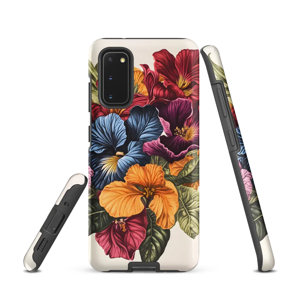 Floral Symphony in Color