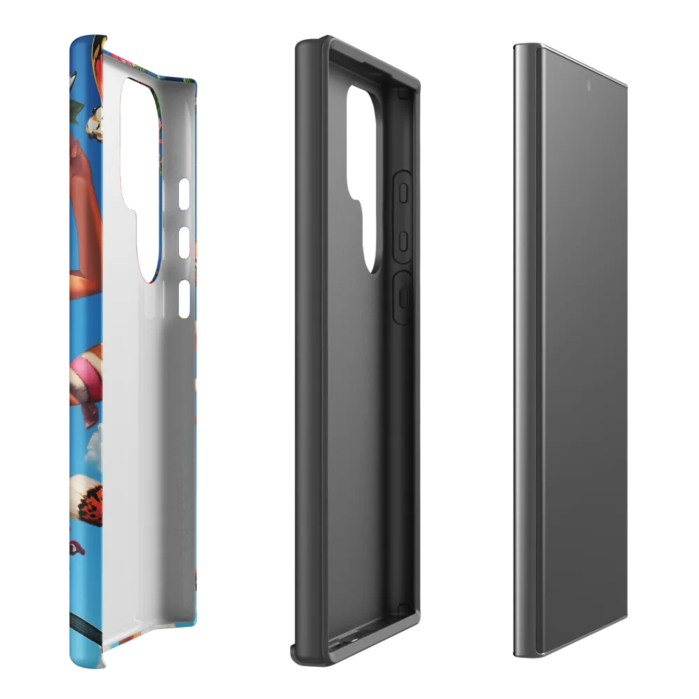Joyful Whimsy | Phone Case |  S23 Ultra | Tough Case | Matte