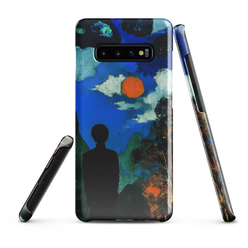 Echoes of the Cosmos | Phone Case |  S10 Plus | Snap Case | Glossy