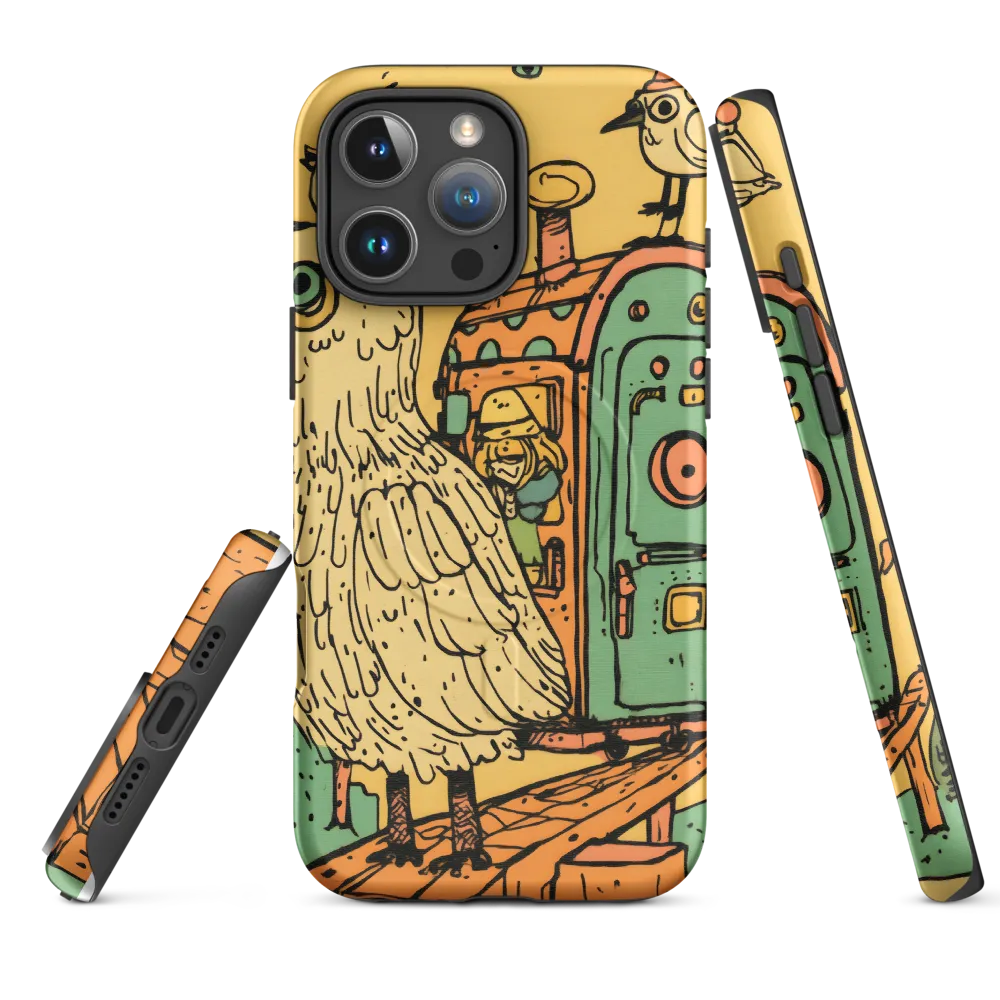 Whimsical Avian Adventure