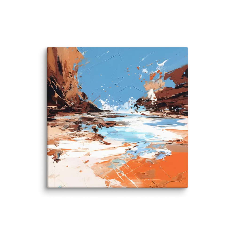 Echoes of the Earth | Canvas | 28″×28″