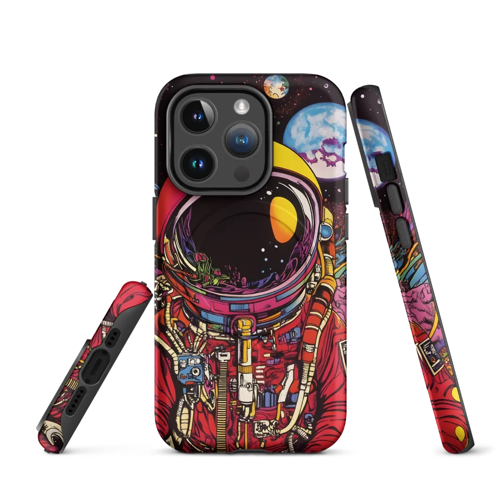 Cosmic Journey: An Astronaut's Exploration