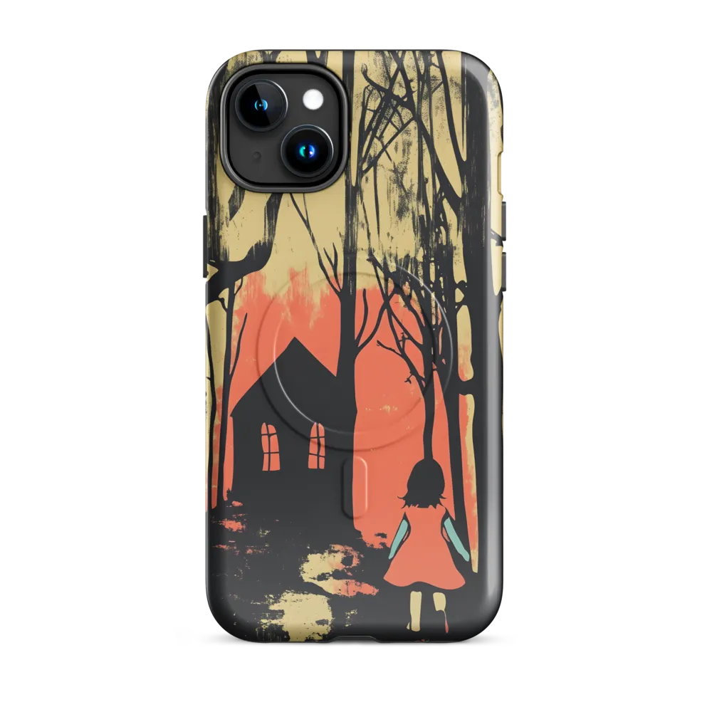 Journey into the Unknown | Phone Case |  15 Plus | MagSafe® Tough Case | Glossy