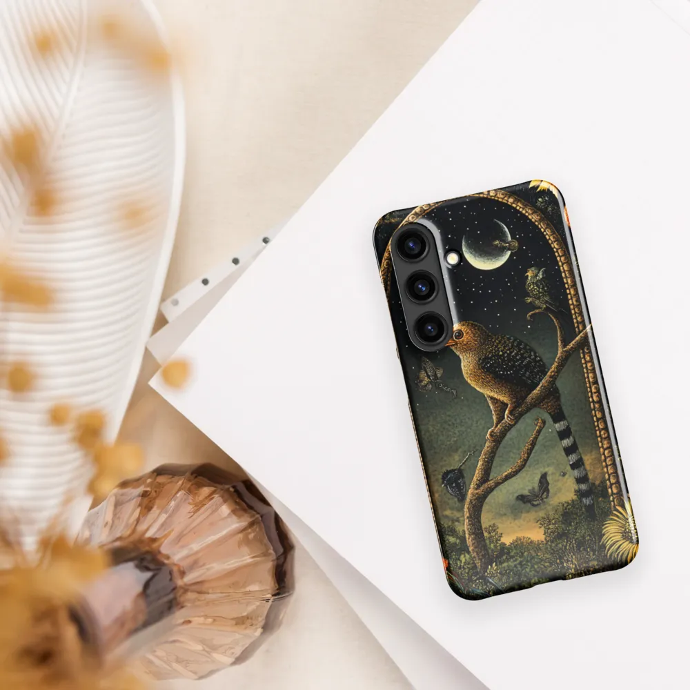 Whispers of Nature | Phone Case |  S24 | Snap Case | Glossy