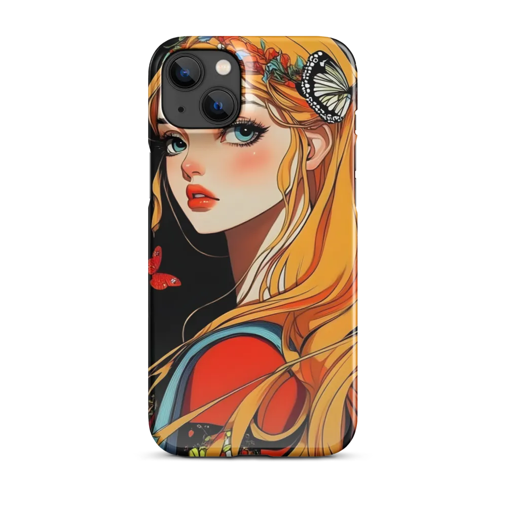 Whispers of Nature | Phone Case |  14 Plus | Snap Case | Glossy