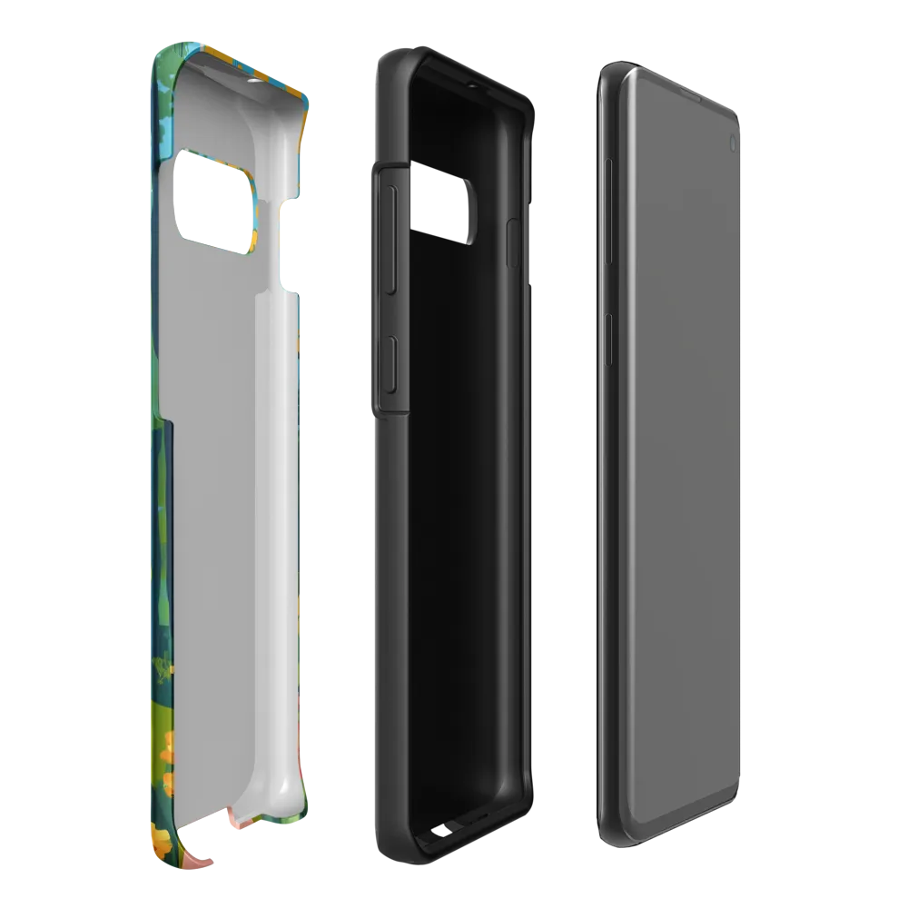 The Winding Path of Nature | Phone Case |  S10 Plus | Tough Case | Matte