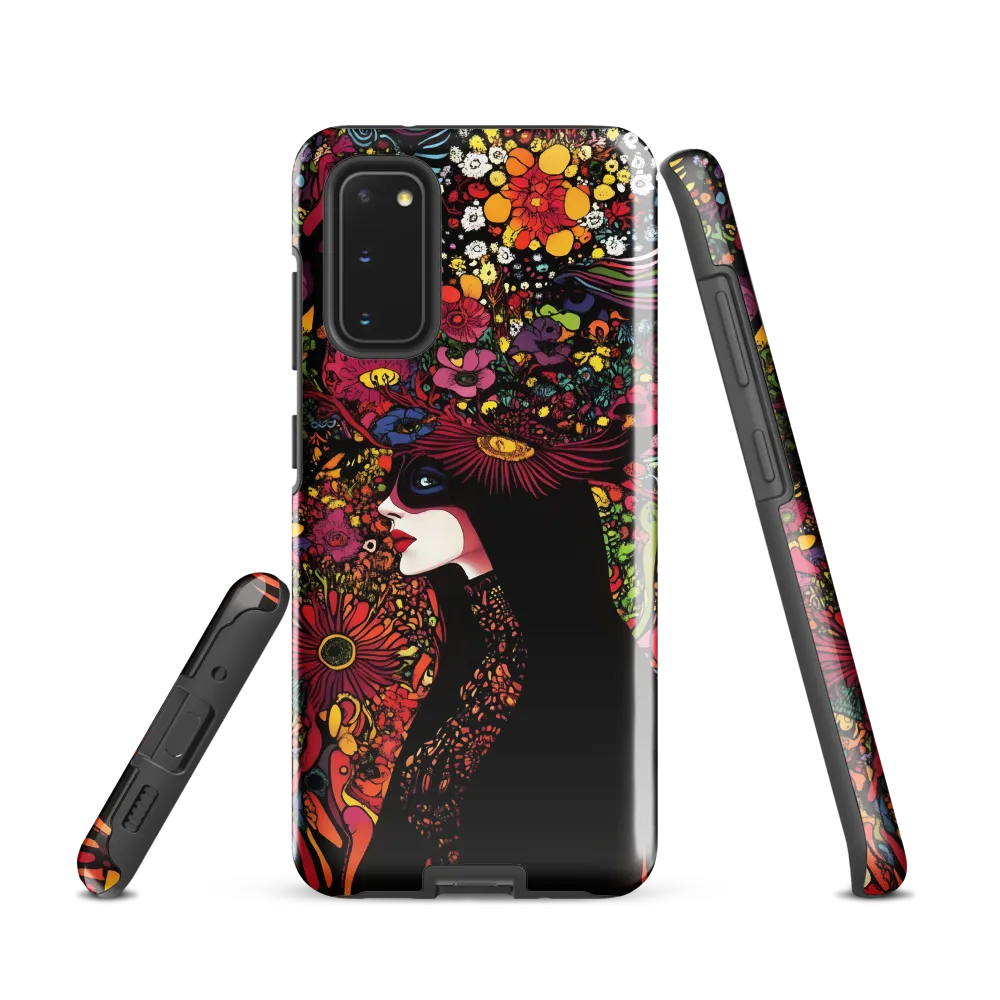 Mystical Flora: A Psychedelic Dream