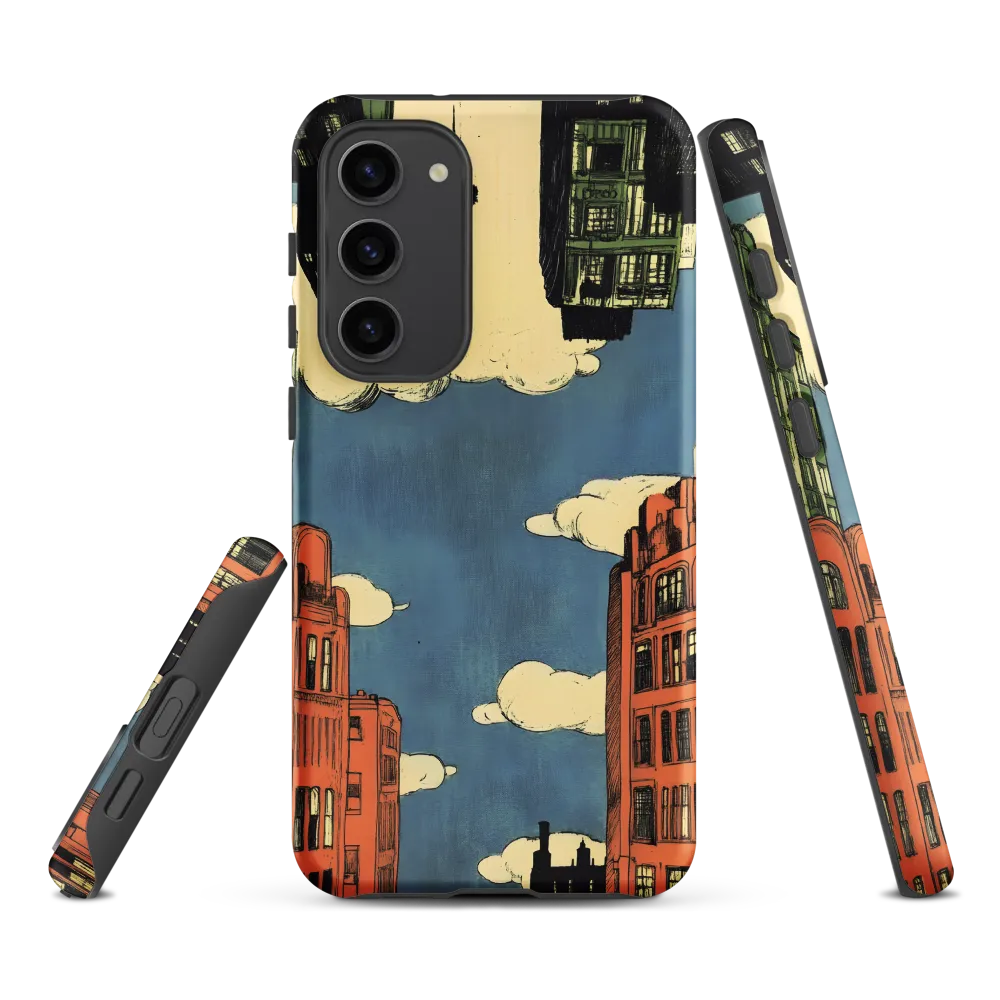 Reversed Urban Dreamscape