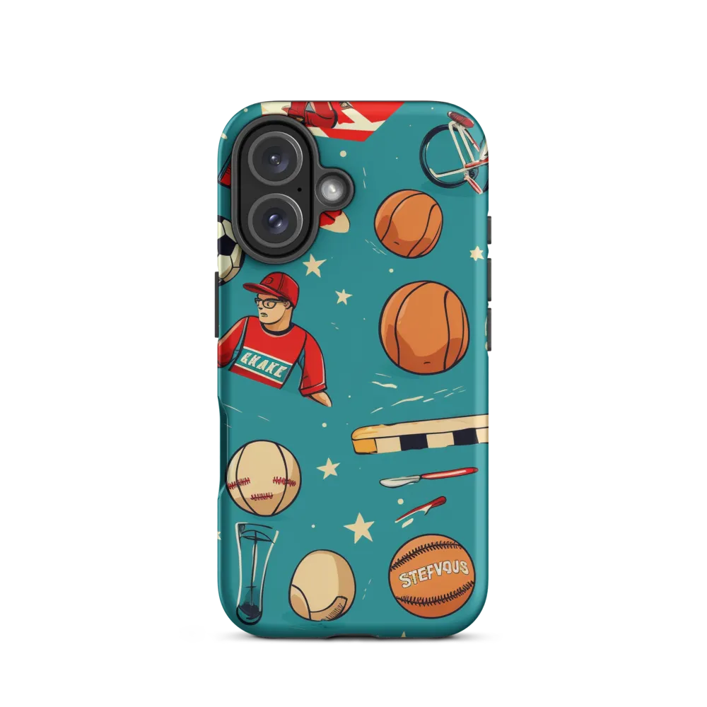 Playful Sports Medley