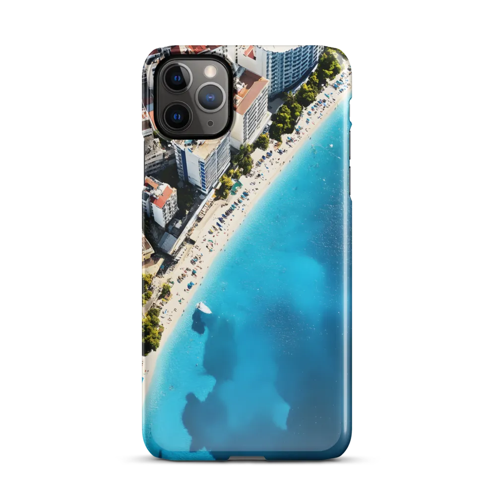 A Coastal Symphony of Urban Serenity | Phone Case |  11 Pro Max | Snap Case | Glossy