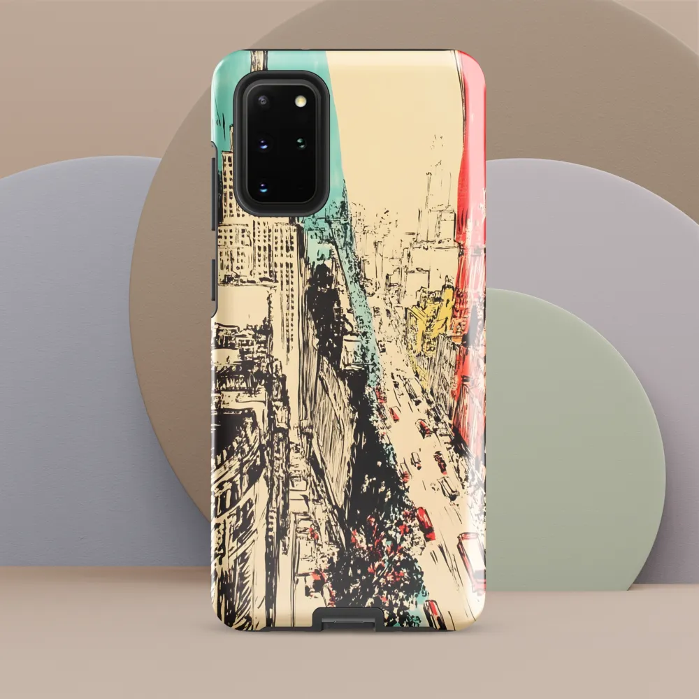 Dynamic Urban Symphony