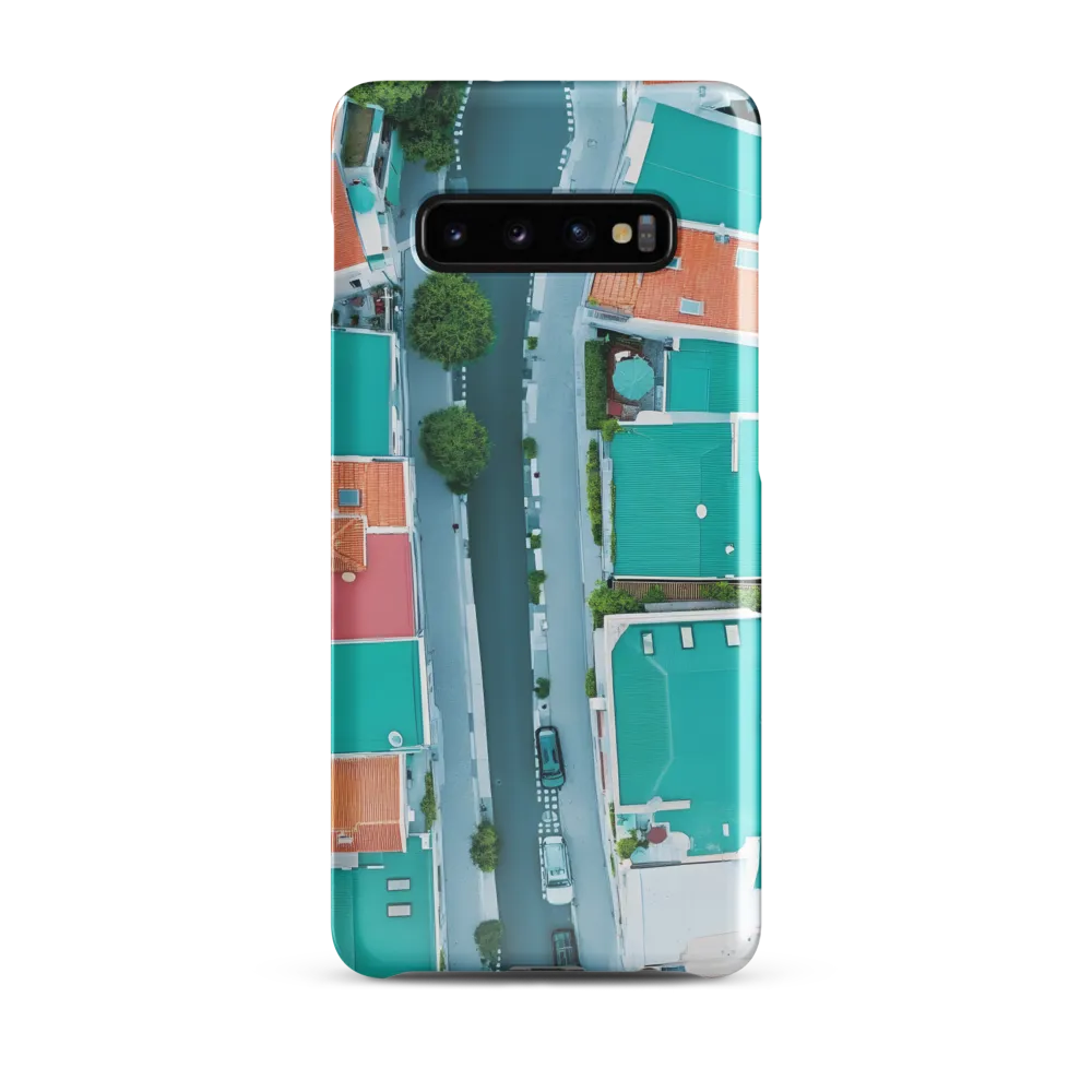 Charming Urban Tapestry | Phone Case |  S10 Plus | Snap Case | Glossy