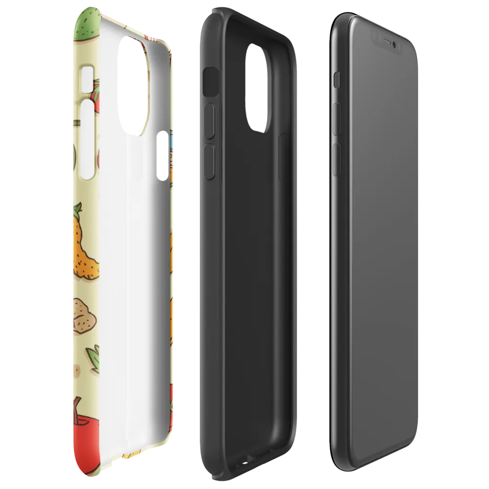 A Whimsical Feast of Colors | Phone Case |  11 Pro Max | Tough Case | Glossy