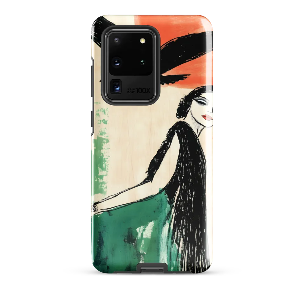 Elegance in Flight | Phone Case |  S20 Ultra | Tough Case | Glossy