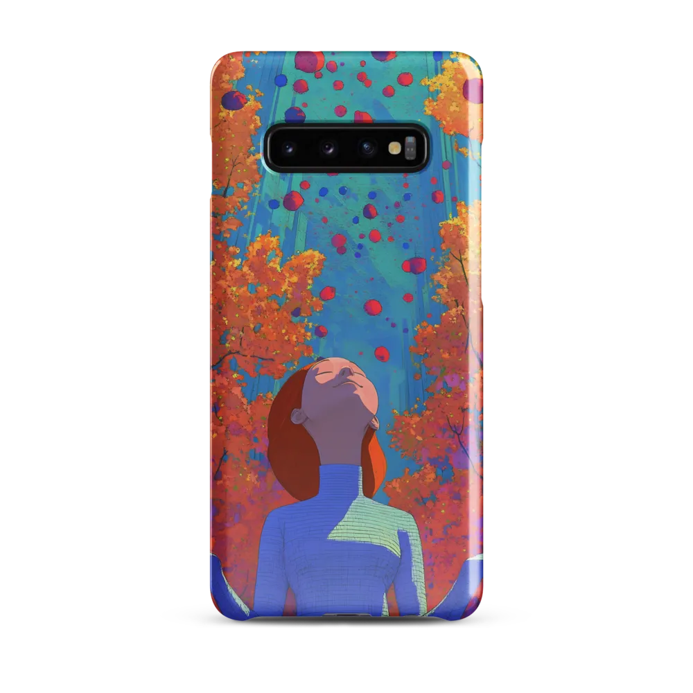 Harmony in Autumn | Phone Case |  S10 Plus | Snap Case | Glossy