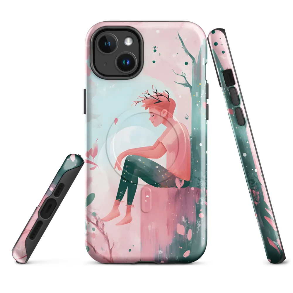 Reflections of Serenity | Phone Case |  14 Plus | MagSafe® Tough Case | Glossy