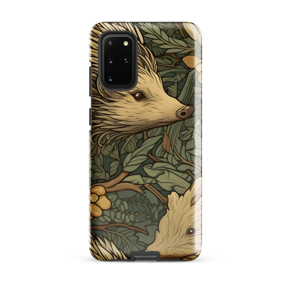 Whimsical Hedgehog Garden