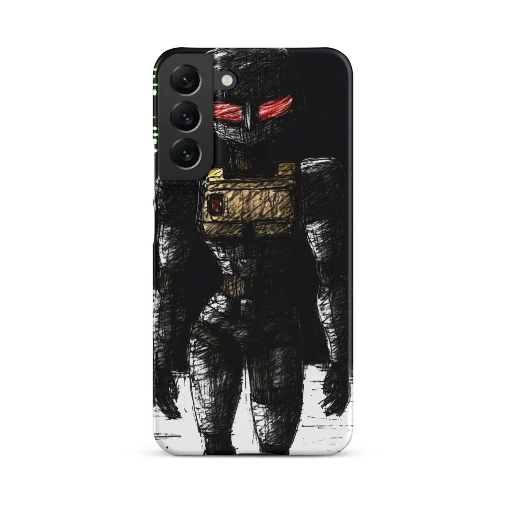 Ominous Sentinel | Phone Case |  S22 Plus | Snap Case | Matte
