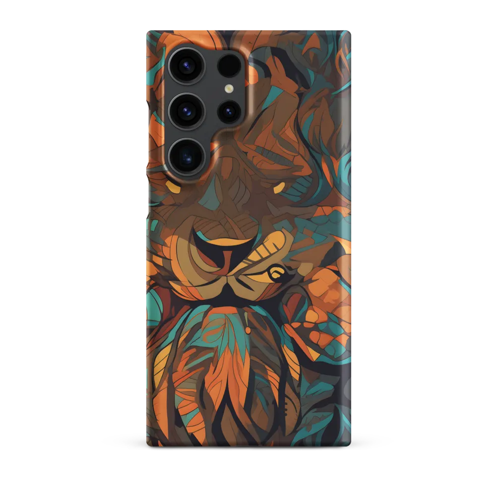 Fierce Royalty: A Geometric Exploration of Lions