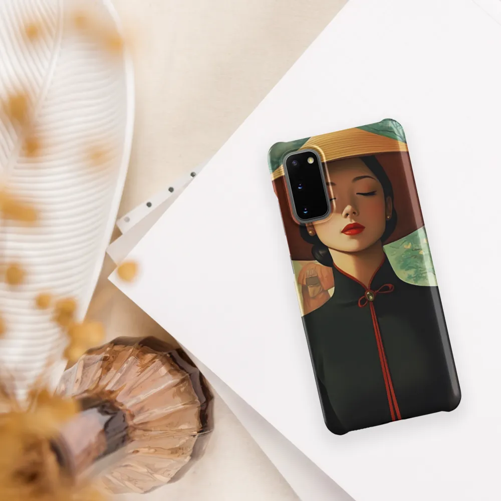 Elegance in Tranquility | Phone Case |  S20 | Snap Case | Matte