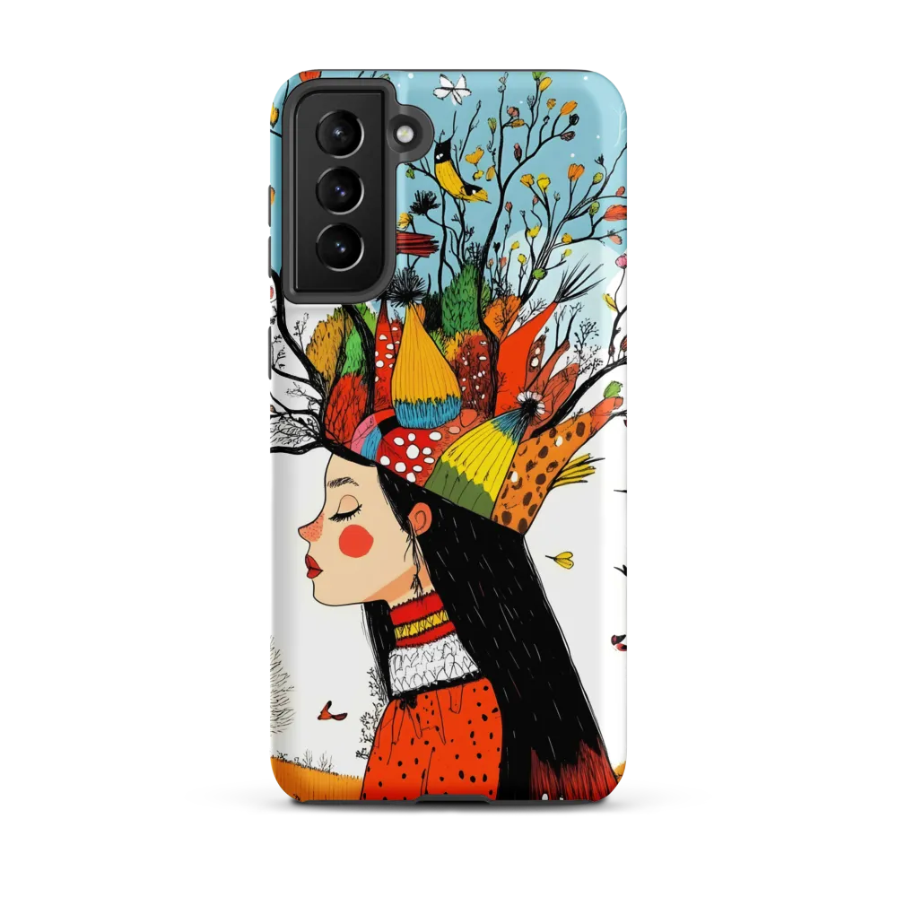 Whispers of Nature | Phone Case |  S21 Plus | Tough Case | Matte