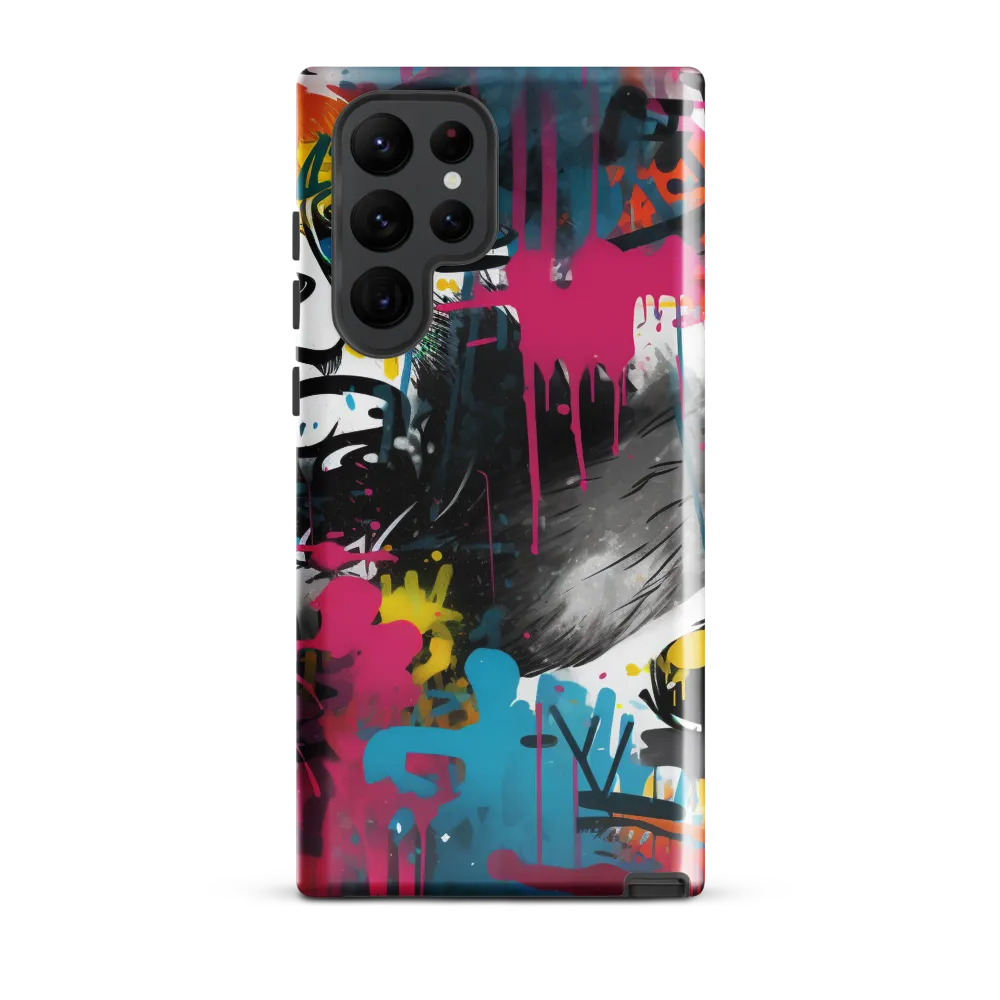 Urban Symphony: The Playful Panda