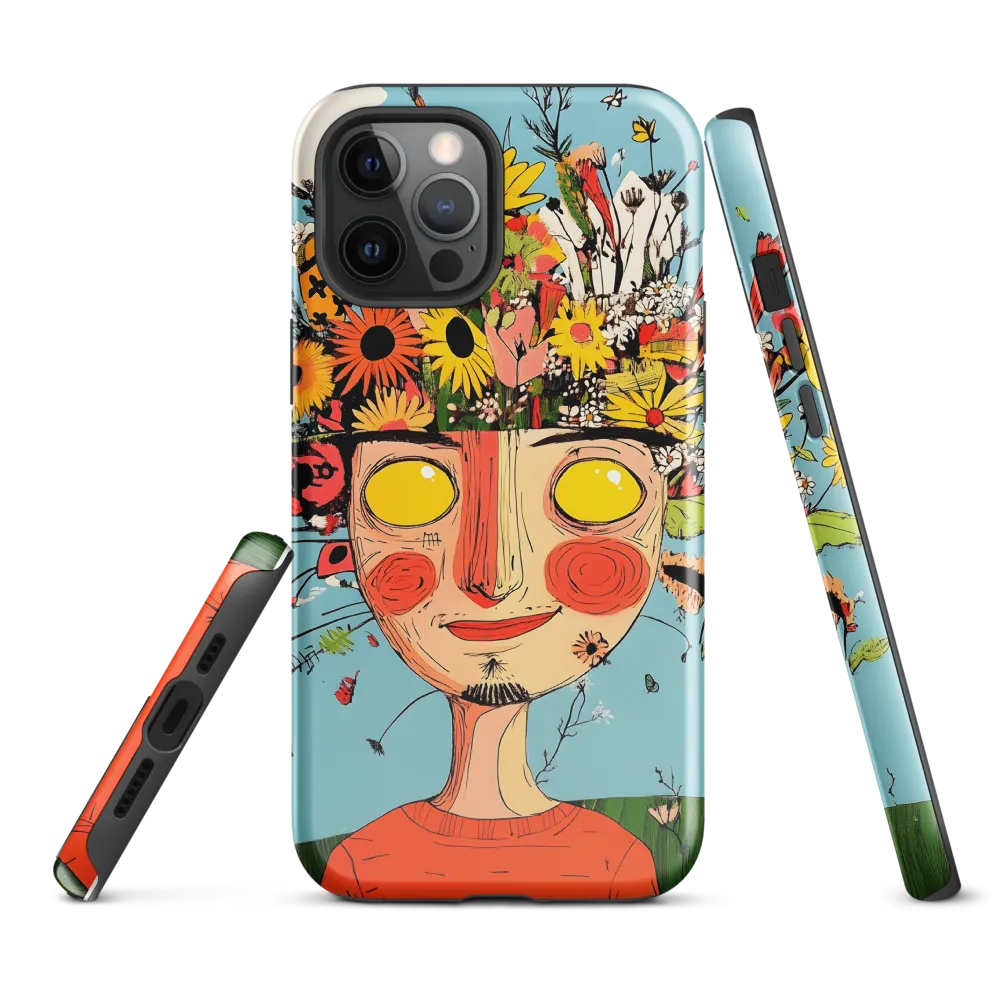 Whimsical Bloom | Phone Case |  12 Pro Max | Tough Case | Glossy