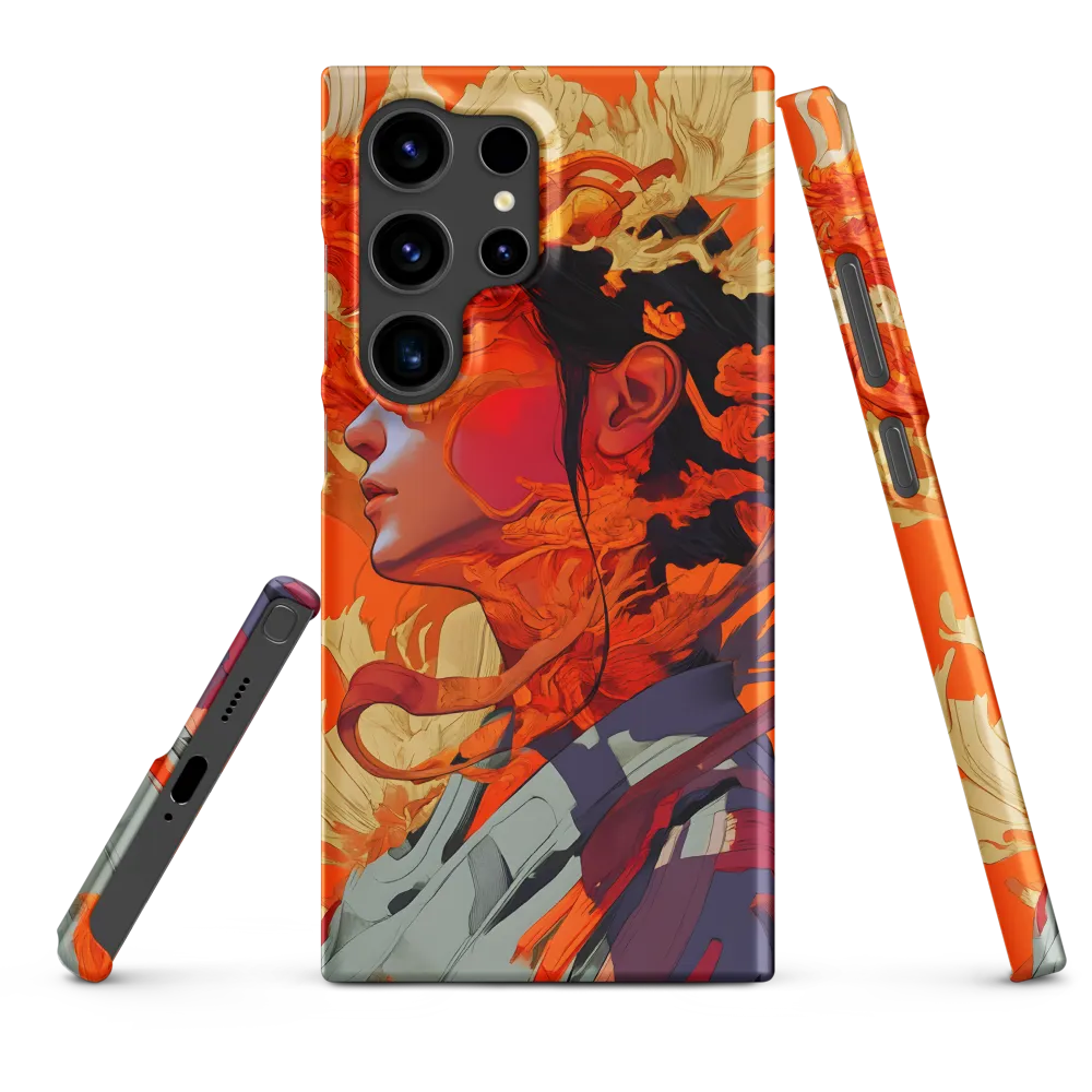 Embrace of Nature | Phone Case |  S24 Ultra | Snap Case | Matte
