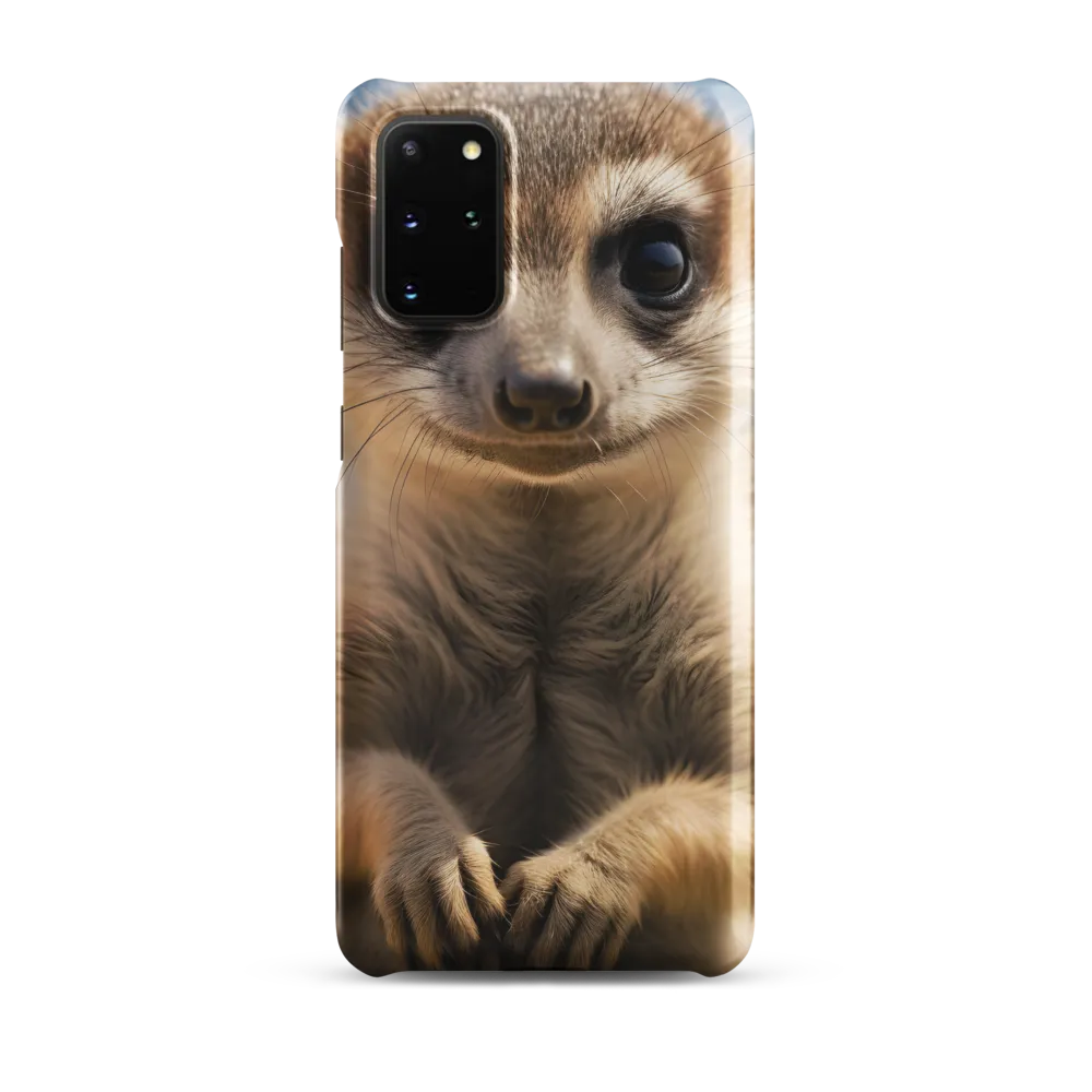 Curious Stance: The Meerkat's Gaze
