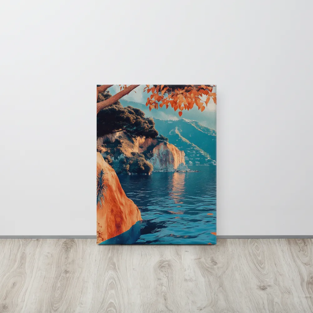 Elysian Waterscape | Canvas | 18″×24″