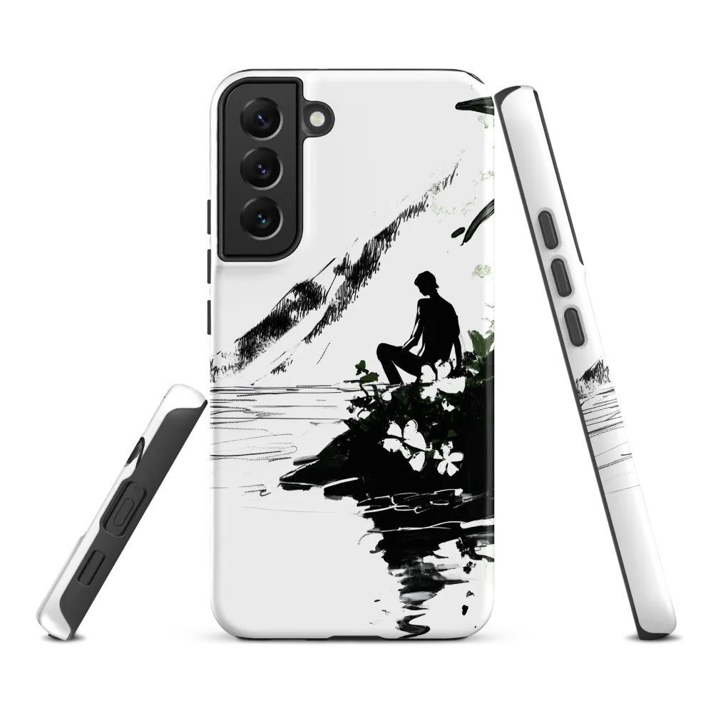 Contemplation by the Water | Phone Case |  S22 Plus | Tough Case | Matte