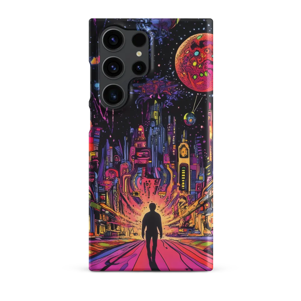 Journey into the Neon Cosmos